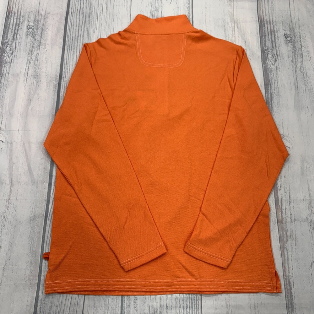 NWT Tommy Bahama Island Zone 1/2 Zip Emfielder 2.0 Sweater Small Supima Golf Men - Picture 4 of 12